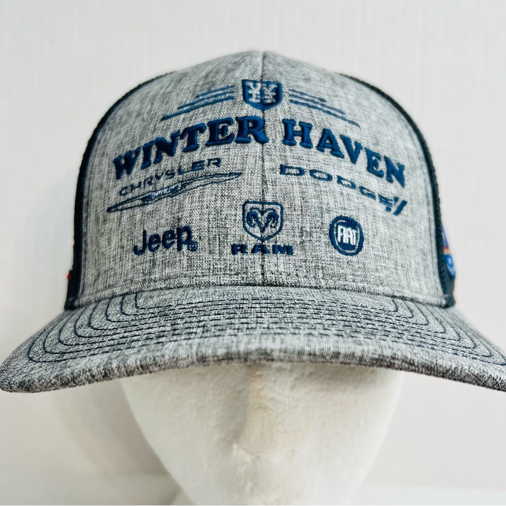 Hammette Sharp Gray Winter Haven Dealers Cap